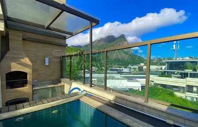 Imagem 2: Cobertura com 3 quartos à venda, 249 m² por R$ 3.500.000 - Jardim Oceânico...