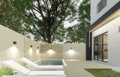 Imagem 8: 1. Mansão Duplex de Alto Luxo no Condomínio Mosaico 4 Suítes Piscina...