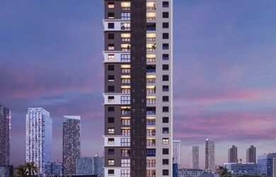 Imagem: O apartamento possui 2 Dormitórios, 1 Banheiro, 2 Vagas na