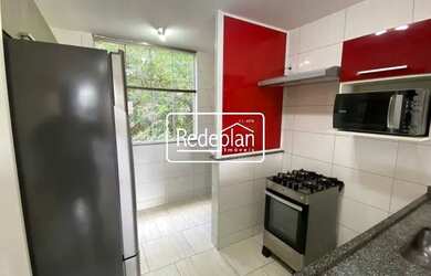 Imagem 5: Apartamento mobiliado no bairro Jardim Amália