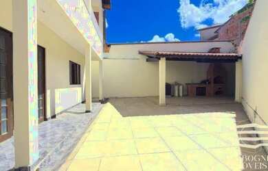 Imagem 11: Sobrado 234m² - 4 Dormitórios - Suíte - Closet - Área Gourmet - Borda...