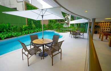 Imagem 9: More no melhor da Torre Zelia Macedo Andar super alto 4 Quartos 2 Suites...