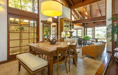 Imagem 4: Casa com 4 suítes - piscina - João Paulo - Florianópolis/SC