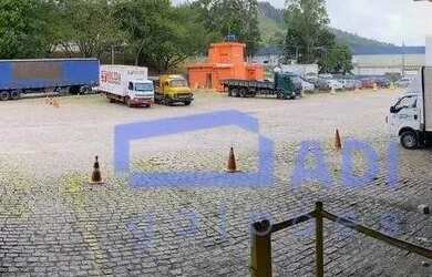 Imagem: O depósito para alugar possui e está localizado em Jardim