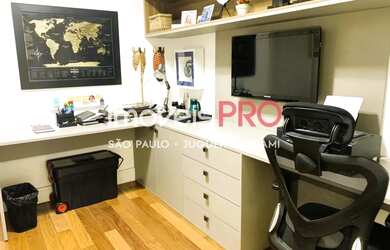 Imagem 16: Apartamento com 233m², 3 suítes e 3 vagas, em condomínio-clube no Campo...