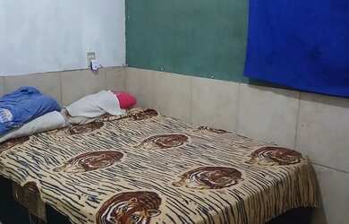 Imagem: O quarto e está localizado em Jardim Rosa do Sul, Aparecida