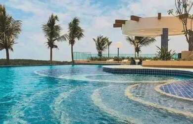 Imagem: O apartamento possui 2 Dormitórios, 2 Banheiros, 1 Vaga na