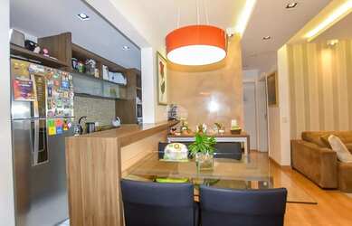 Imagem: O apartamento possui 3 Dormitórios, 2 Banheiros, 1 Vaga na