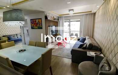 Imagem: O apartamento possui 3 Dormitórios, 2 Banheiros, 2 Vagas na