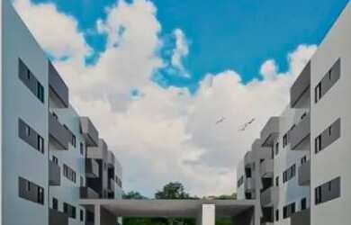 Imagem: O apartamento possui 2 Dormitórios, 2 Banheiros, 1 Vaga na