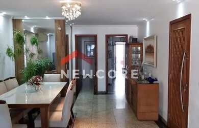 Imagem: O apartamento na cobertura possui 3 Dormitórios, 3 Banheiros