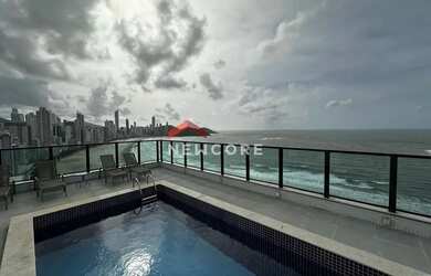 Imagem: O apartamento à venda possui 4 Dormitórios, 5 Banheiros, 1