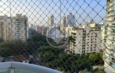 Imagem: O apartamento possui 3 Dormitórios, 4 Banheiros, 2 Vagas na