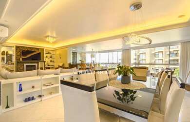 Imagem: O apartamento possui 3 Dormitórios, 4 Banheiros, 2 Vagas na