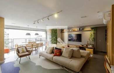 Imagem: O apartamento possui 3 Dormitórios, 5 Banheiros, 2 Vagas na