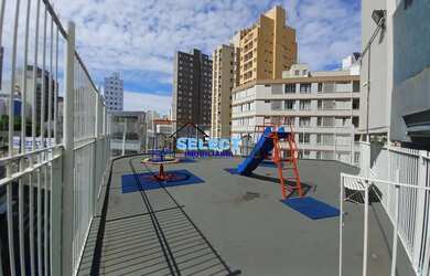 Imagem: O apartamento possui 2 Dormitórios, 2 Banheiros, 1 Vaga na