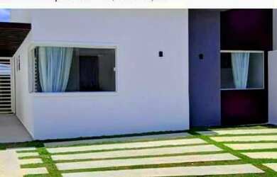 Imagem: A casa em condomínio possui 3 Dormitórios, 2 Banheiros, 1