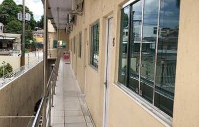 Imagem: A kitnet possui 1 Dormitório, 1 Banheiro e 45m² de Área e