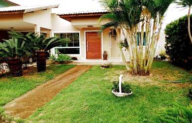 Imagem: A casa em condomínio possui 3 Dormitórios, 5 Banheiros, 3