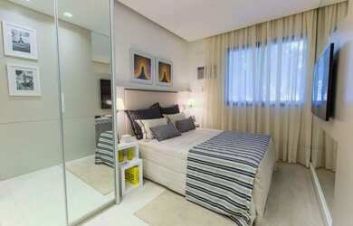 Imagem 5: Apartamento com apenas 25 mil de entrada / 2 Quartos com suíte em Porcelanato...