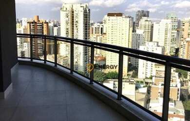 Imagem 2: Apartamento novo, contra piso, 109m, 2 vagas, Itaim, andar alto