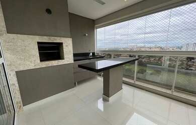 Imagem: O apartamento à venda possui 3 Dormitórios, 5 Banheiros, 2