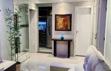 Imagem: O apartamento possui 3 Dormitórios, 1 Banheiro, 1 Vaga na garagem