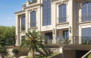 Imagem: A casa em condomínio possui 4 Dormitórios, 5 Banheiros, 5