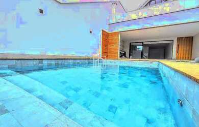 Imagem 4: CASA A VENDA NO CONDOMÍNIO RIO MAR COM 4 SUÍTES E PRIMEIRA LOCAÇÃO