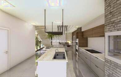 Imagem 6: Sobrado no Centro. Churrasqueira, Ar-condicionado, Área de serviçoe235m²...