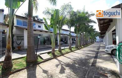 Imagem: A casa em condomínio possui 3 Dormitórios, 3 Banheiros, 2