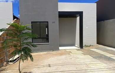 Imagem: A casa em condomínio possui 2 Dormitórios, 1 Banheiro, 60m²