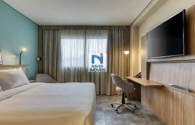 Imagem: O studio à venda possui 1 Dormitório, 1 Banheiro e 18m² de