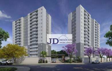 Imagem: O apartamento possui 2 Dormitórios, 2 Banheiros, 1 Vaga na