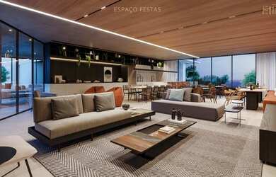 Imagem 13: Jequitibá apartamento. Piscina, Churrasqueira, Varandae200m² de Área