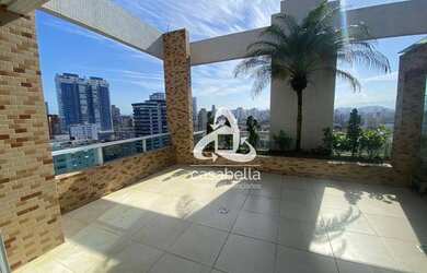 Imagem 3: Cobertura com 4 dormitórios, 285 m² - venda por R$ 3.200.000,00 ou aluguel...