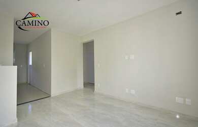 Imagem: A casa possui 2 Dormitórios, 1 Banheiro, 1 Vaga na garagem