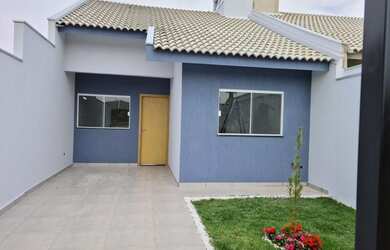 Imagem: A casa à venda possui 2 Dormitórios, 2 Banheiros, 2 Vagas