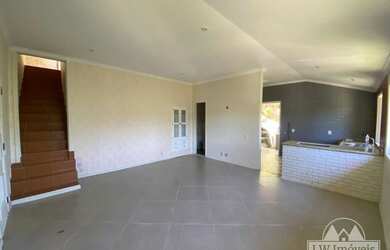 Imagem: A casa em condomínio possui 1 Dormitório, 2 Banheiros, 1 Vaga