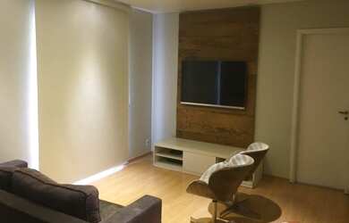 Imagem: O apartamento possui 3 Dormitórios, 2 Banheiros, 2 Vagas na