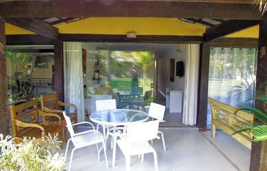 Imagem: A casa em condomínio possui 2 Dormitórios, 2 Banheiros, 1