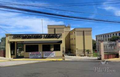 Imagem: O apartamento possui 3 Dormitórios, 1 Banheiro, 1 Vaga na garagem