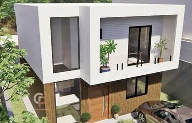 Imagem: A casa em condomínio possui 3 Dormitórios, 4 Banheiros, 1