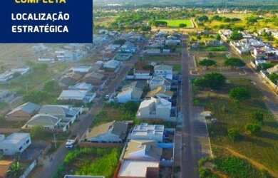 Imagem: O terreno possui 240m² de Área e está localizado em Plano