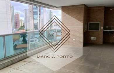 Imagem: O apartamento possui 4 Dormitórios, 5 Banheiros, 5 Vagas na