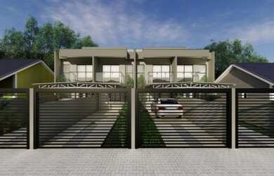 Imagem 5: Sfobrado em Gaspar SC, no Bairro Santa Terezinha, com 90,00m², contendo 2 suítes