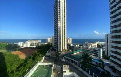 Imagem 3: Apartamento á venda 200m, 03 suítes, vista mar, Ondina, Salvador / BA