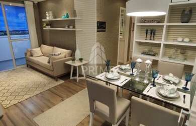 Imagem: O apartamento possui 3 Dormitórios, 3 Banheiros, 2 Vagas na