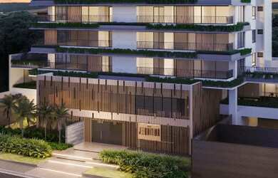 Imagem 1: Jequitibá apartamento. Piscina, Churrasqueira, Varandae200m² de Área