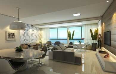 Imagem: O apartamento possui 3 Dormitórios, 3 Banheiros, 2 Vagas na